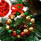 Christmas Crafts - Create Your Own Jingle Bell Wreath Ornaments - Set of 4 - DIY Ornaments for Kids - Christmas Tree Decoration - All Materials Included